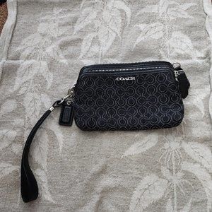 Coach Wristlet for sale